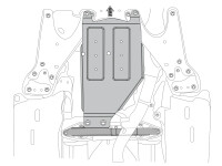 Unterfahrschutz für Subaru XV 2018-, 4 mm Aluminium gepresst (Getriebe)