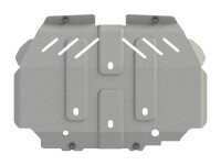 Unterfahrschutz für Ford Ranger 2016-, 4 mm Aluminium gepresst (Kühler)