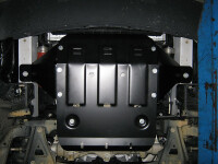 Unterfahrschutz für Mercedes Sprinter 907, 2,5 mm Stahl gepresst (Motor)