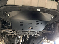 Skid plate for Hyundai Santa FE 2018-, 2,5 mm steel...