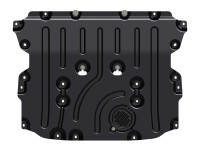 Skid plate for BMW X3 G01, 1,8 mm steel (engine)