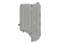 Skid plate for BMW X3 G01, 3 mm aluminium (gear box)