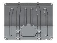 Skid plate for BMW X4 G02, 3 mm aluminium (radiator)