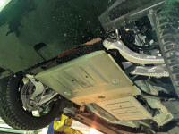 Unterfahrschutz für Range Rover Velar, 4 mm...