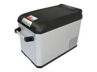 Portable compressor-fridge-freezer 32 l,  12/24 V DC +...