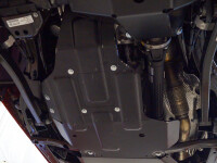 Unterfahrschutz für Jeep Wrangler JL, 6 mm Aluminium gepresst (Motor)