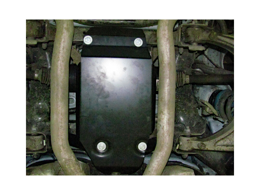 Unterfahrschutz für Jeep Grand Cherokee WL/WK, 4 mm Aluminium (Differential Hinterachse)