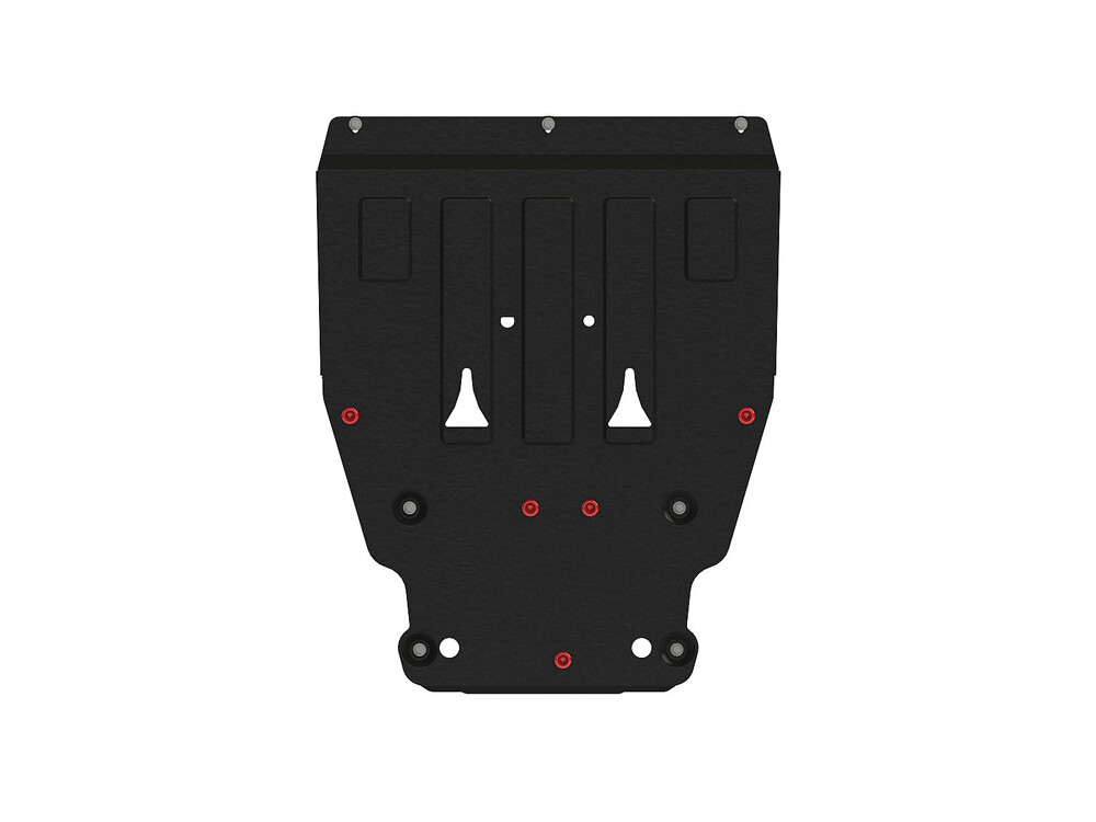 Skid plate for Mercedes A 2018-, 2 mm steel  (engine + gear box)