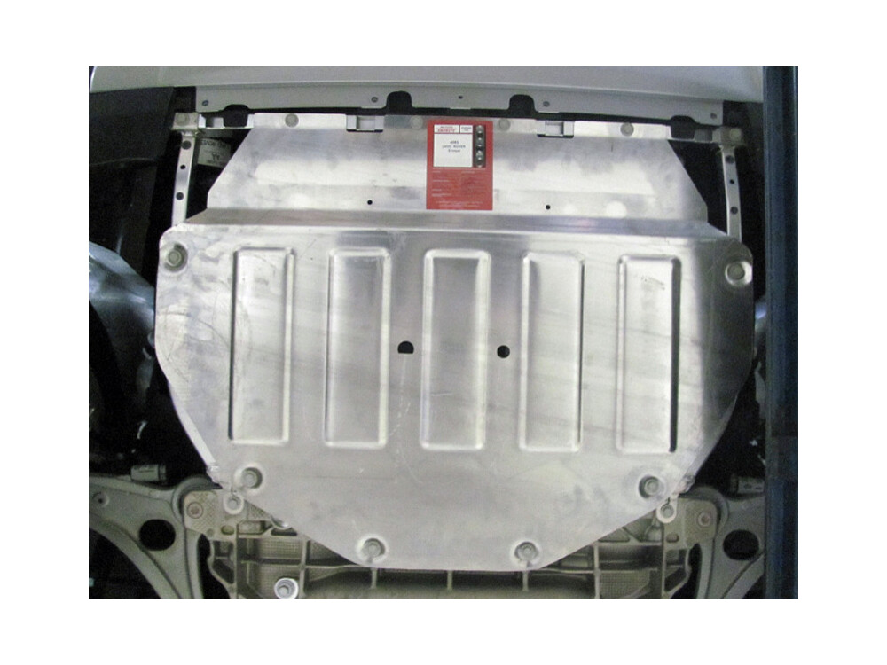Unterfahrschutz für Land Rover Discovery Sport 2020-, 4 mm Aluminium