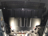Skid plate for Seat Arona, 4 mm aluminium  (engine + gear...