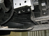 Skid plate for Opel Vivaro C, 2 mm steel  (engine + gear...