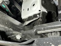 Skid plate for Opel Zafira Life, 4 mm aluminium  (engine...