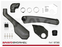 Bravo Snorkel for Toyota Hilux (2016-)