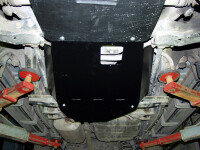 Unterfahrschutz für Toyota Land Cruiser J10, 2,5 mm Stahl (Automatikgetriebe + Verteilergetriebe)