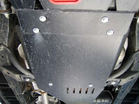 Skid plate for Toyota FJ Cruiser, 5 mm aluminium (gear...