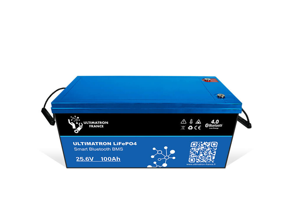 Ultimatron Lithium LiFePO4 Wohnmobil Versorgerbatterie 24V / 100Ah  (UBL-24-100)