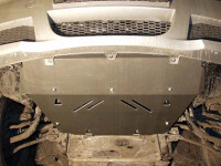 Skid plate for BMW X3 E83, 2,5 mm steel (engine)