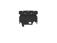 Skid plate for Subaru Outback 2021-, 2 mm steel (engine)