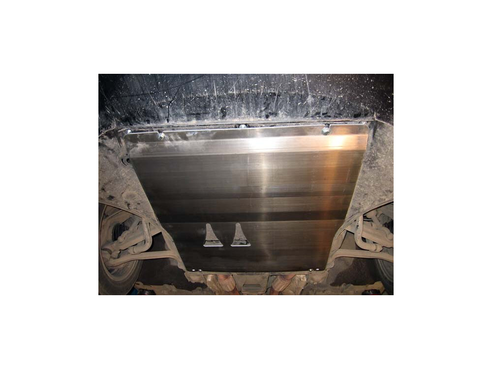 Skid plate for Audi A8, 5 mm aluminium (engine + gear box)
