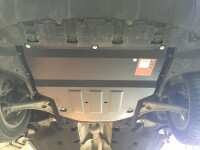 Unterfahrschutz für Audi Q3, 2 mm Stahl (Motor +...