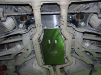 Unterfahrschutz für Audi Q7 2006-, 2,5 mm Stahl...