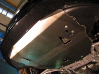 Skid plate for Audi TT, 2 mm steel (engine + gear box)