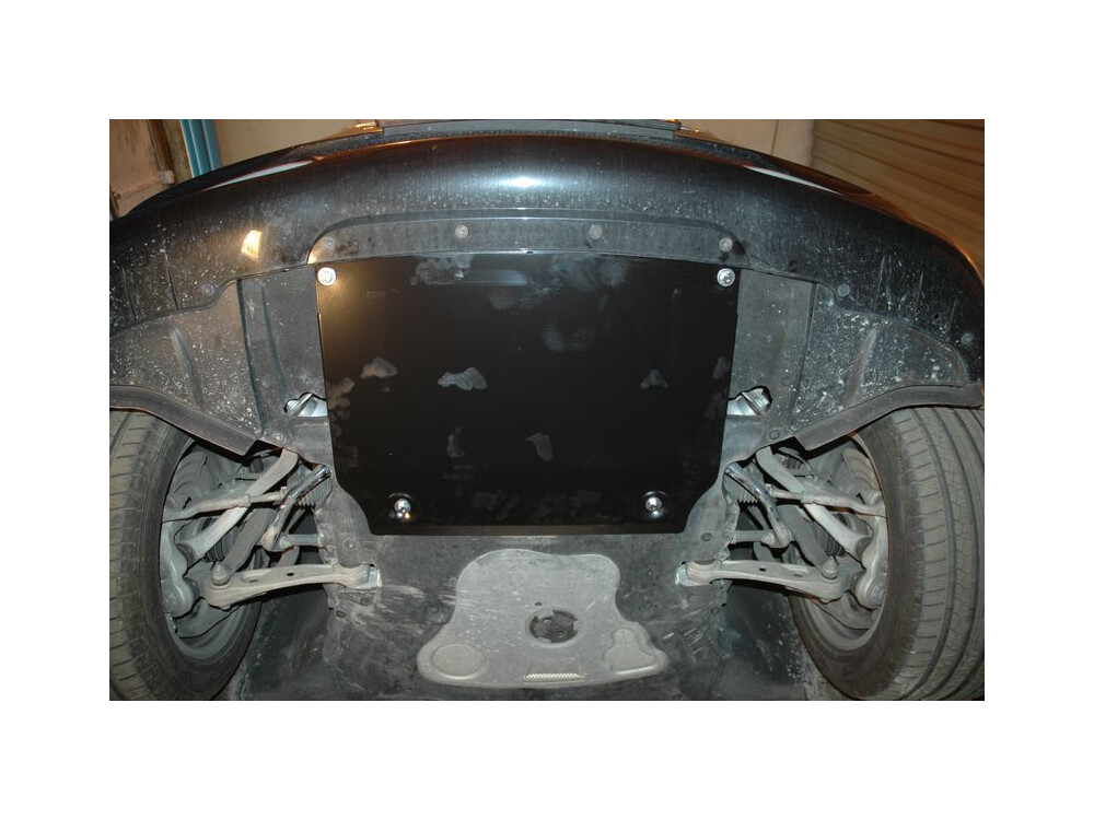 Skid plate for BMW 5er, 2,5 mm steel (engine)