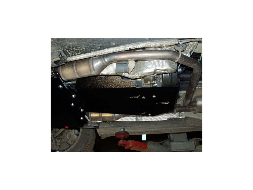 Unterfahrschutz für BMW X5 E53, 2 mm Stahl (Getriebe)