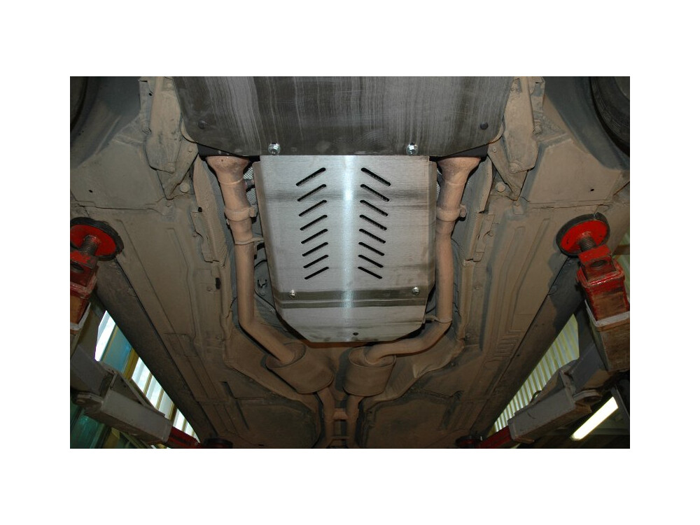 Unterfahrschutz für BMW X5 E70, 5 mm Aluminium (Getriebe)