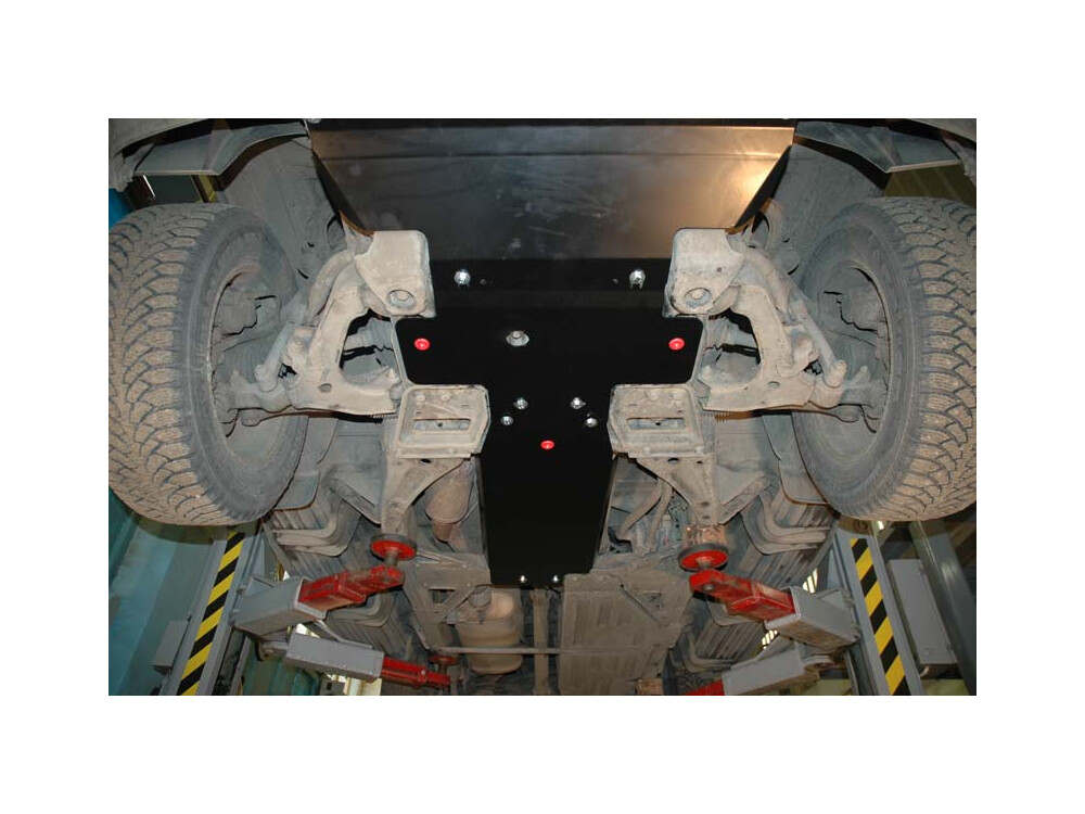 Unterfahrschutz für Chevrolet Trail Blazer, 2,5 mm Stahl (Motor + Getriebe)