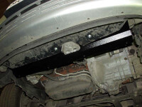 Skid plate for Chrysler Voyager, 2 mm steel (engine + gear box)