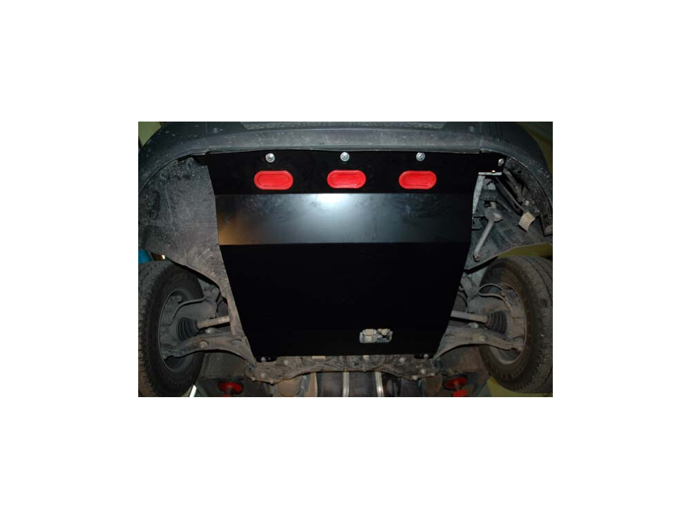 Skid plate for Citroen Jumper 2006-, 2,5 mm steel (engine + gear box)