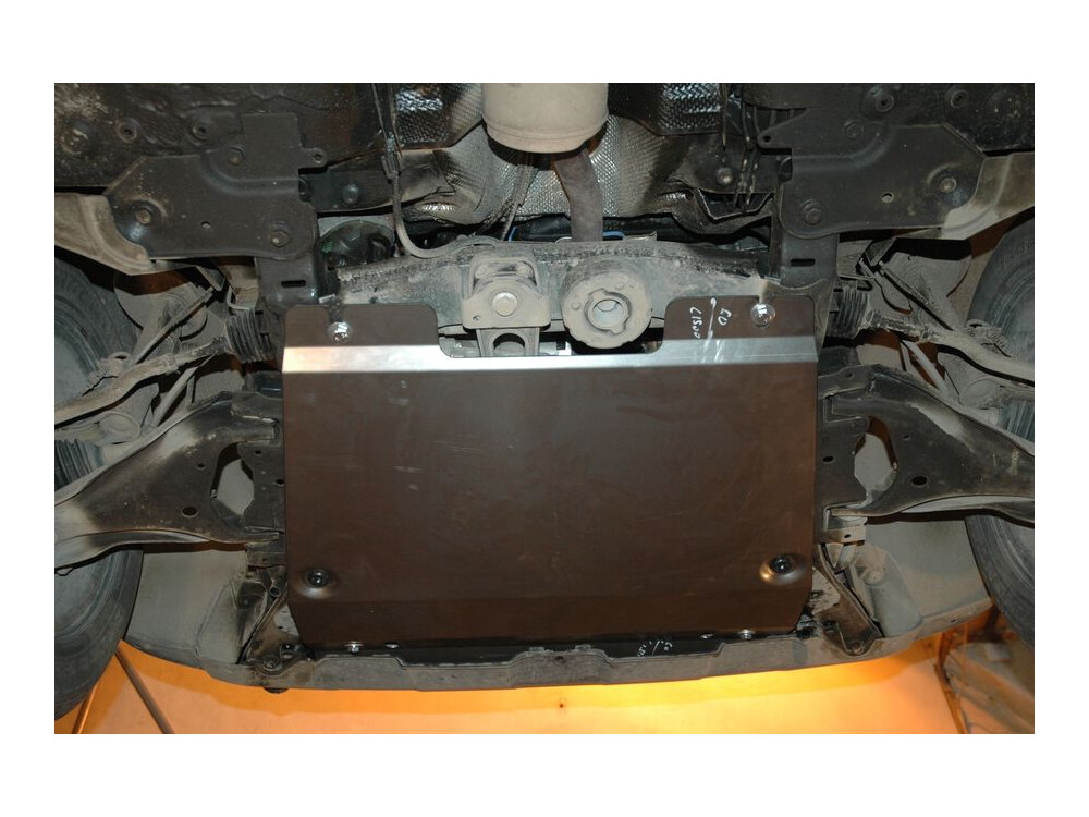 Unterfahrschutz für Dacia Duster, 2 mm Stahl (Motor + Getriebe)