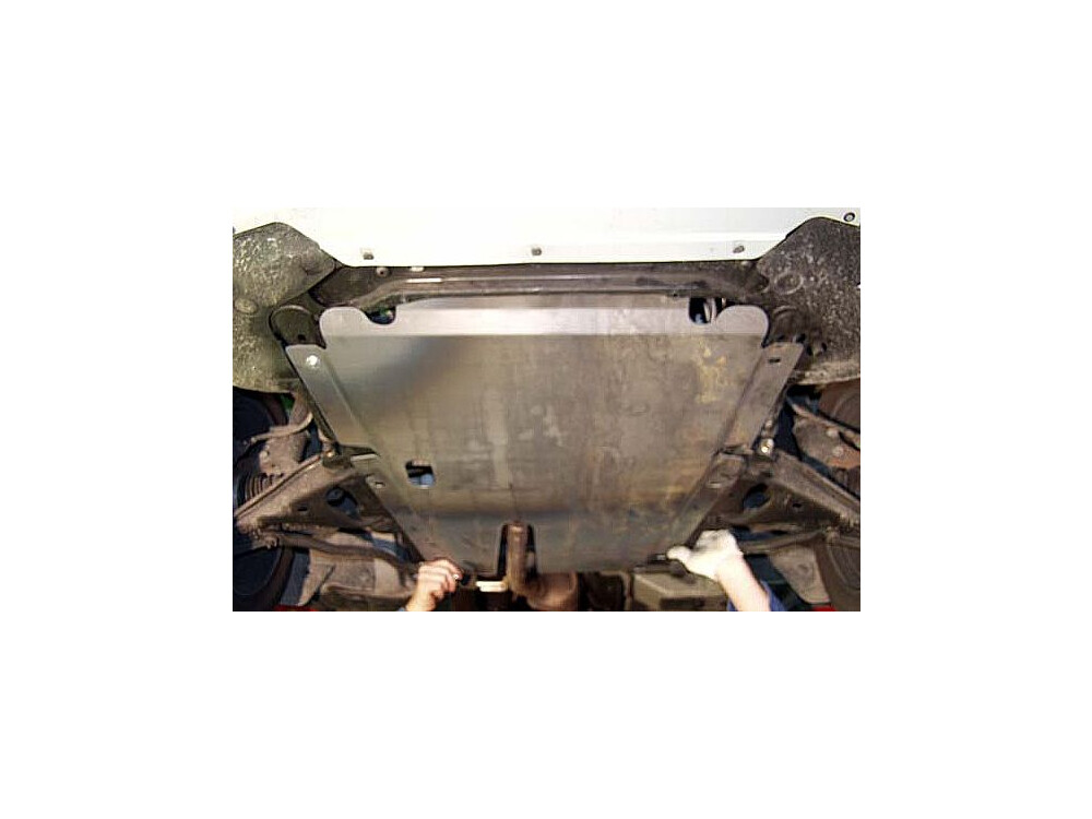 Unterfahrschutz für Dacia Logan, 2 mm Stahl (Motor + Getriebe)