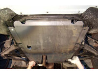 Skid plate for Dacia Logan, 2 mm steel (engine + gear box)