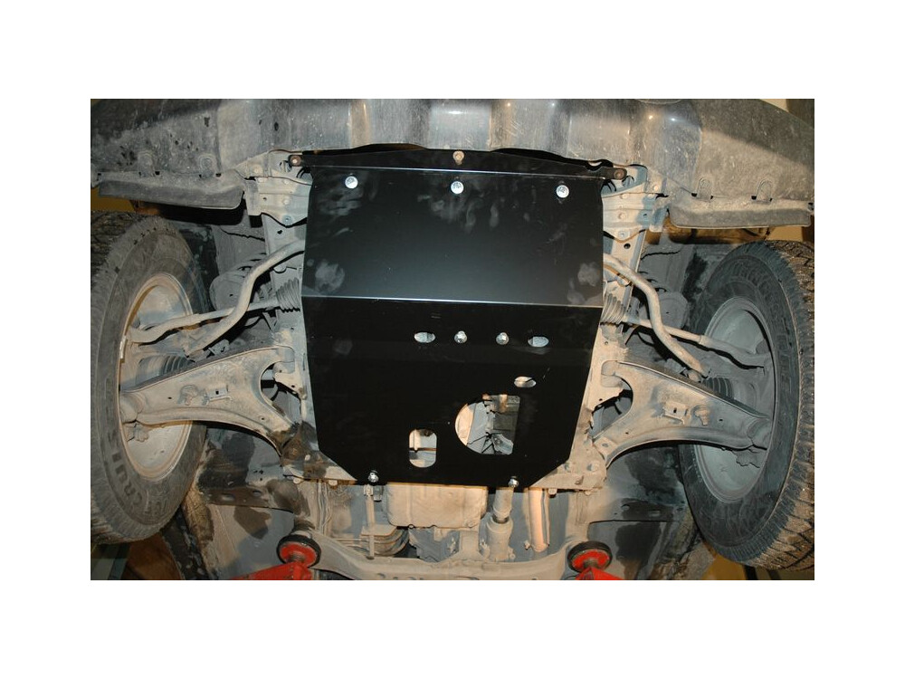 Skid plate for Daihatsu Terios 3, 2 mm steel (engine)