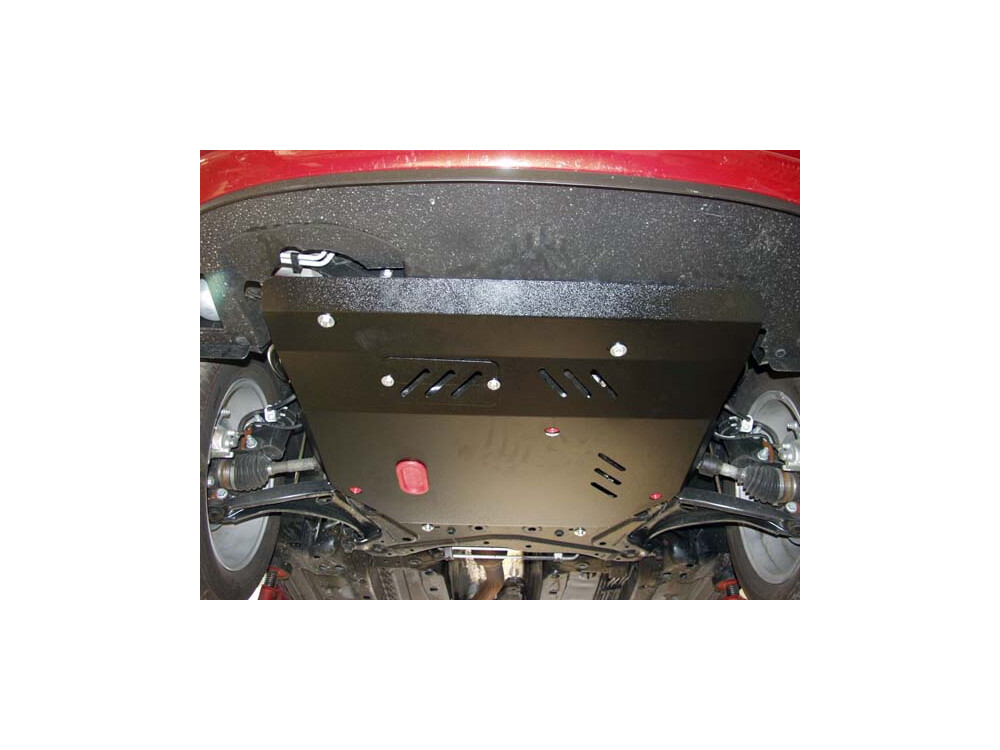 Unterfahrschutz für Dodge Caliber, 2 mm Stahl (Motor + Getriebe)