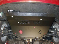 Unterfahrschutz für Dodge Caliber, 2 mm Stahl (Motor...