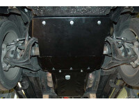 Unterfahrschutz für Dodge Nitro, 2,5 mm Stahl (Motor)