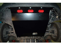Skid plate for Fiat Ducato 2006-, 2,5 mm steel (engine +...