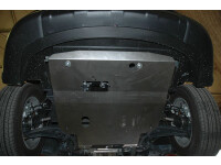 Skid plate for Fiat Freemont, 2,5 mm steel (engine + gear box)