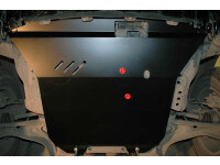 Skid plate for Ford Escape 2004-, 2 mm steel (engine +...