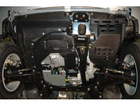 Unterfahrschutz für Ford Escape 2008-, 2 mm Stahl (Motor + Getriebe)