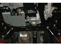 Unterfahrschutz für Ford Escape 2008-, 2 mm Stahl (Motor + Getriebe)