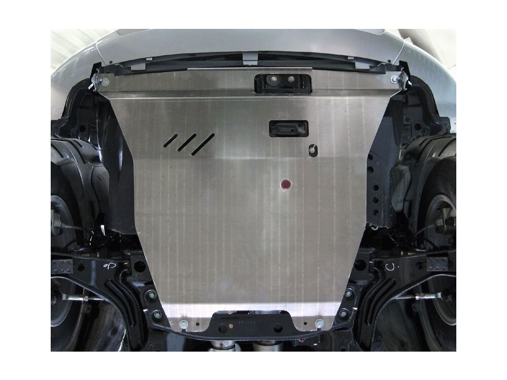 Skid plate for Ford Escape 2008-, 5 mm aluminium (engine + gear box)
