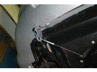 Skid plate for Ford Escape 2008-, 5 mm aluminium (engine + gear box)