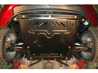 Unterfahrschutz für Ford Fiesta 2008-, 2 mm Stahl...