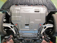 Unterfahrschutz für Ford Focus III, 3 mm Aluminium...