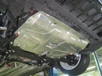 Unterfahrschutz für Ford Galaxy II, 1,8 mm Stahl...