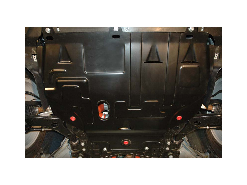Unterfahrschutz für Ford Kuga, 2 mm Stahl gepresst (Motor + Getriebe)